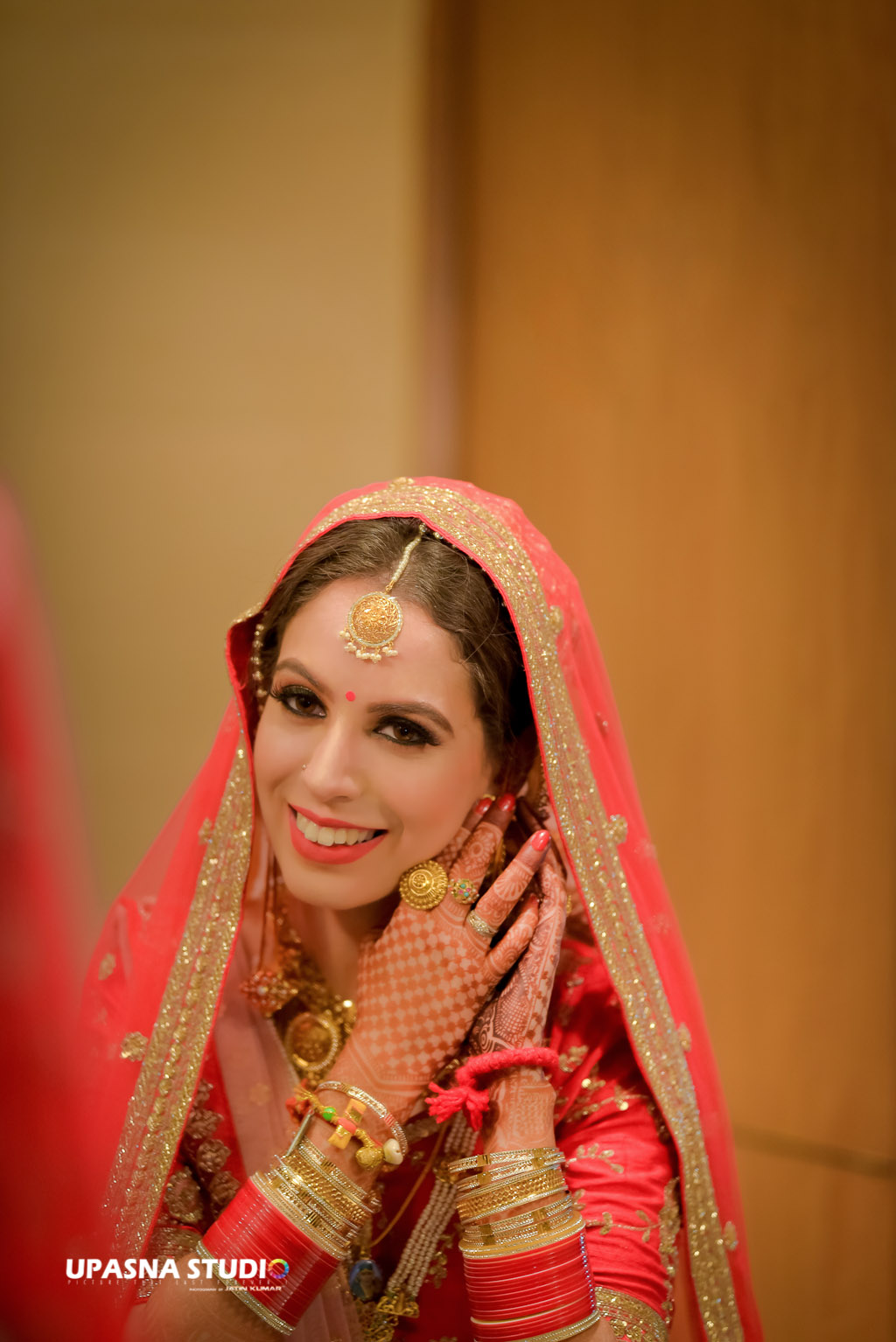 indian bridal makeup images
